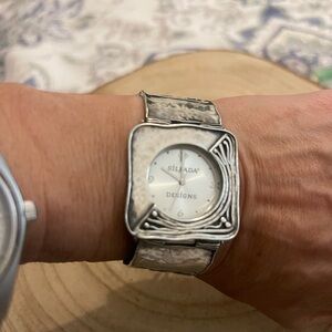 Lowest Prices$$$$ Silpada Silver Artistic watch
